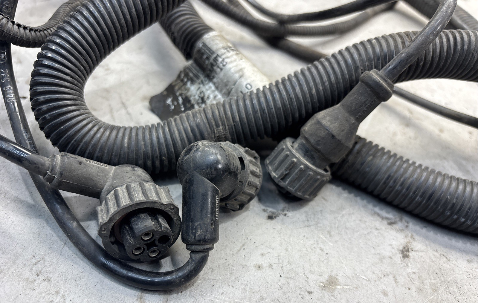 OEM FREIGHTLINER AXEL WIRING HARNESS - ABS , AFT COMBO,