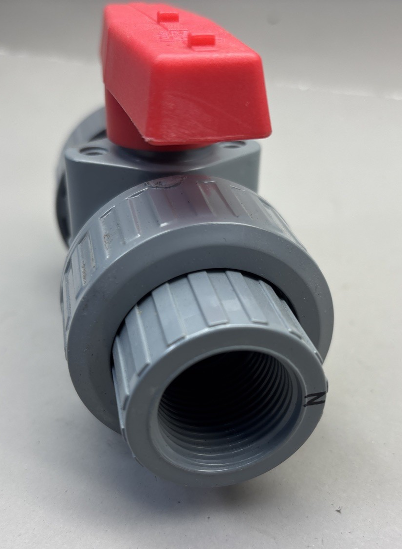 Manual 2 Way Ball Valve  PN10 DN20 Thread ENDS