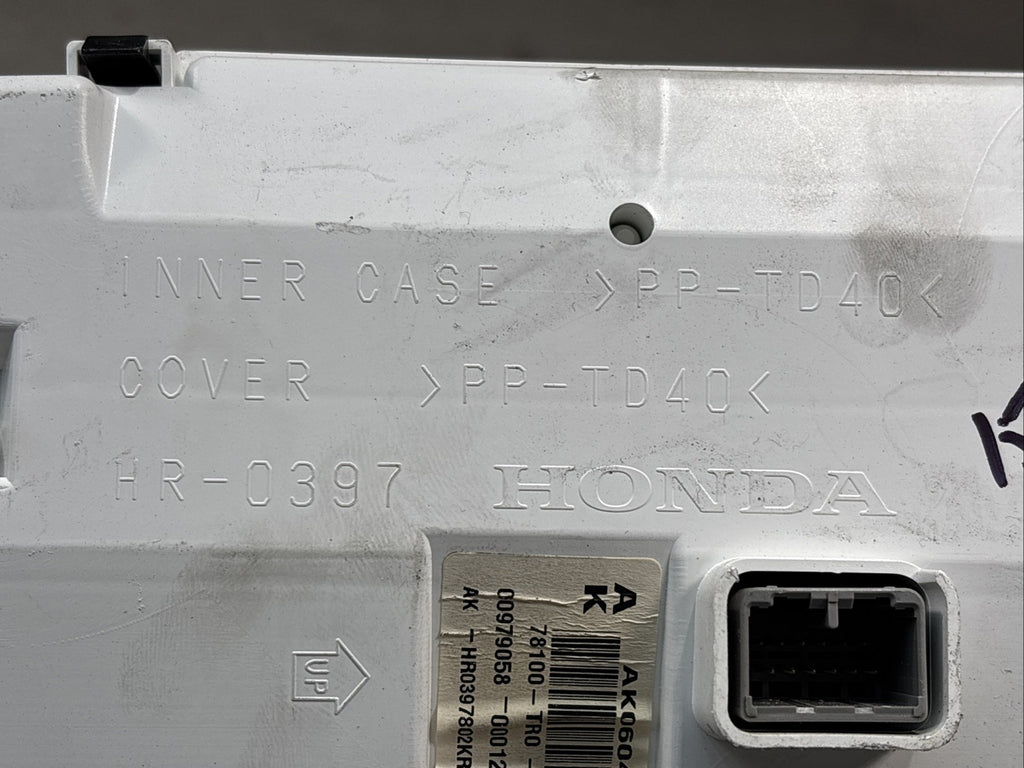 OEM 15 Honda Civic EX Digital Speedometer Instrument Cluster HR0397802KRC000