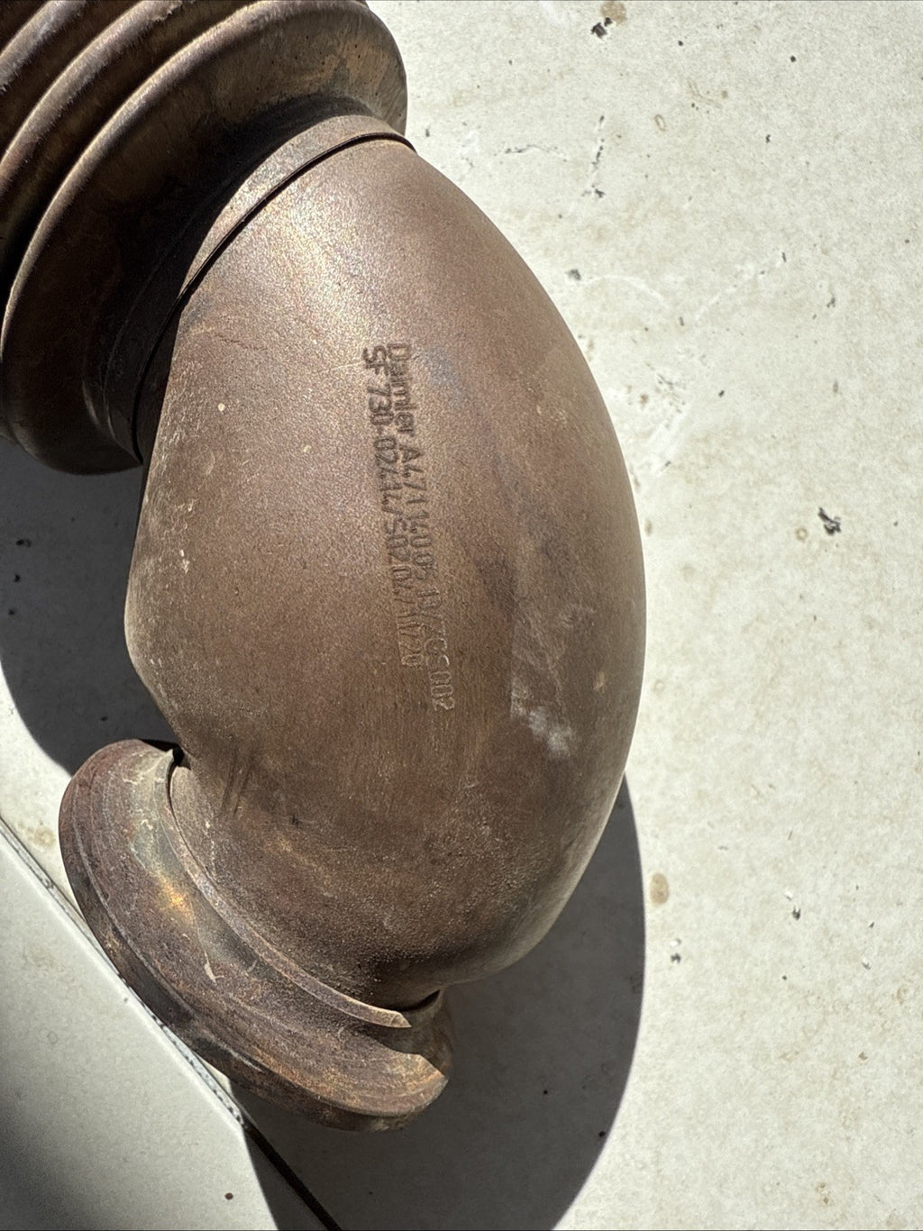 Egr Hot Pipe a4711400513