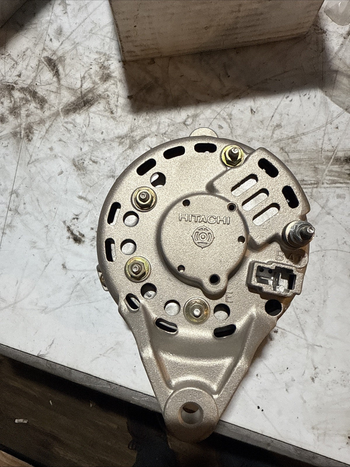 Helmar Forklift Parts 23100-B9810-N New Aftermarket Replacement Alternator For