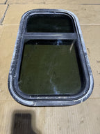 2018-2024 FREIGHTLINER CASCADIA REAR LEFT SIDE LOWER SLEEPER QUARTER GLASS OEM