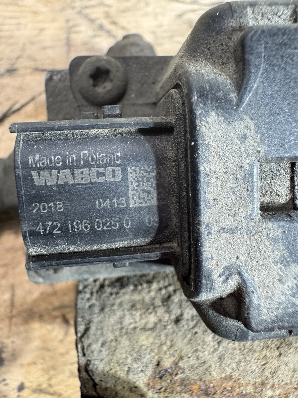 Freightliner Cascadia 126 ABS Modulator Solenoid Valve 2020 OEM