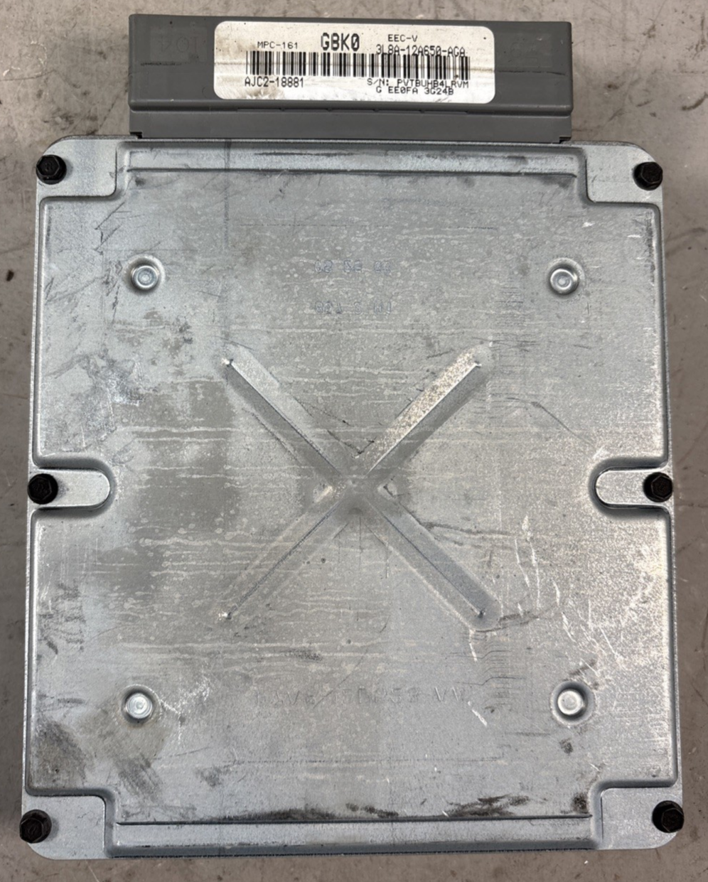 2004 Escape & Tribute 3.0 A/T ECU ECM Engine Computer 3L8A-12A650-AGA PCM Module