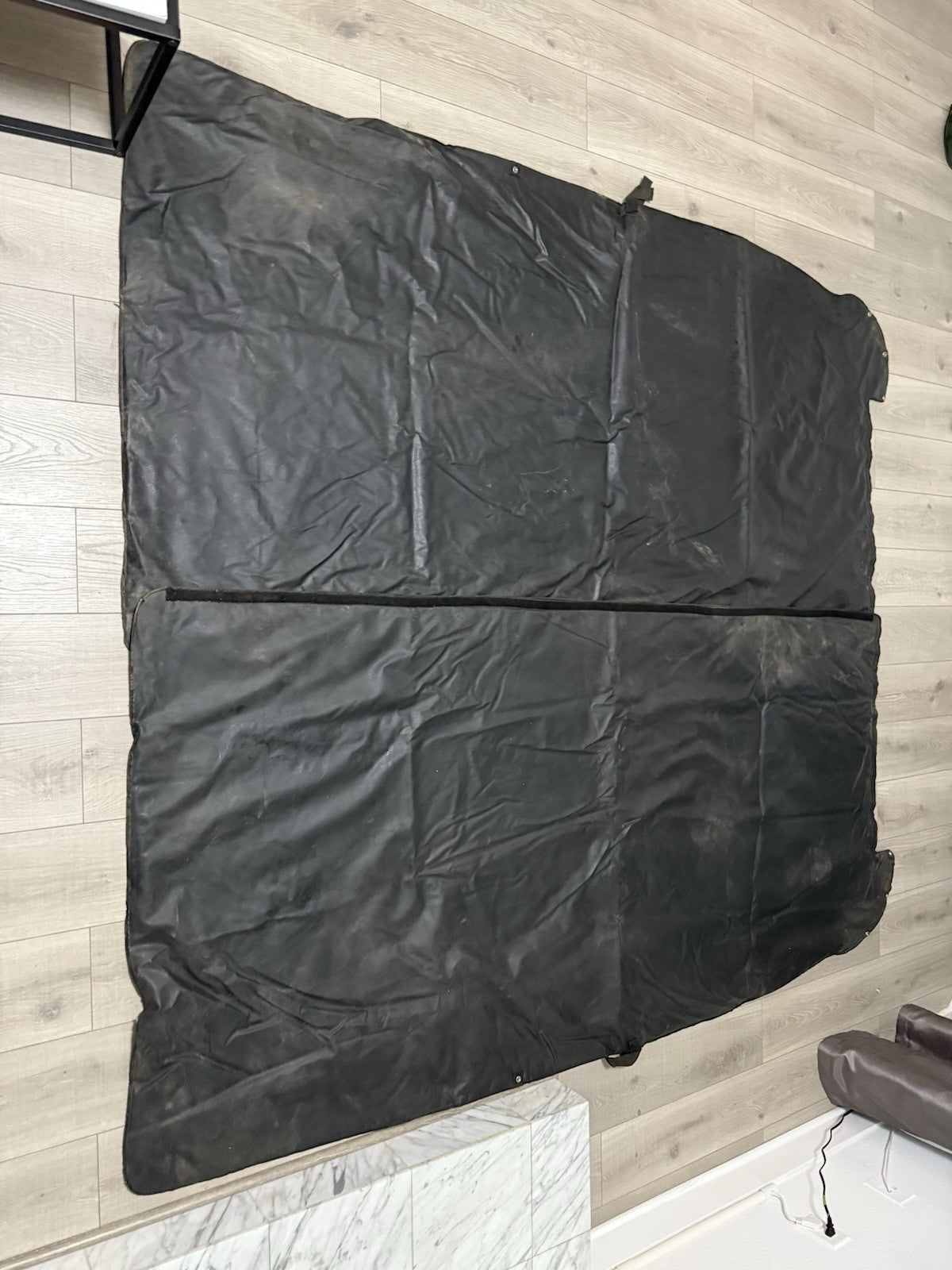 Freightliner  Insulated Sleeper Curtain - P/N  A18-69160-003