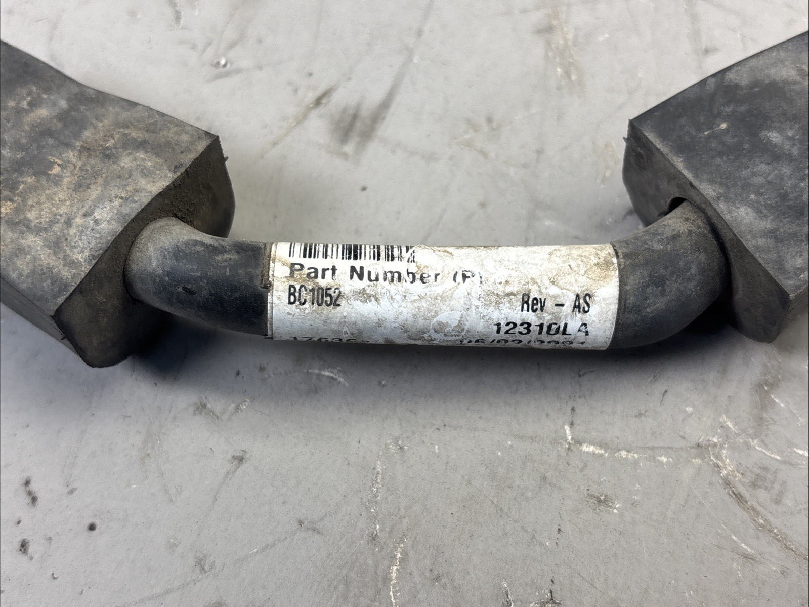 Single Genuine OEM Paccar Dynacraft BC1052 Negative Battery Cable