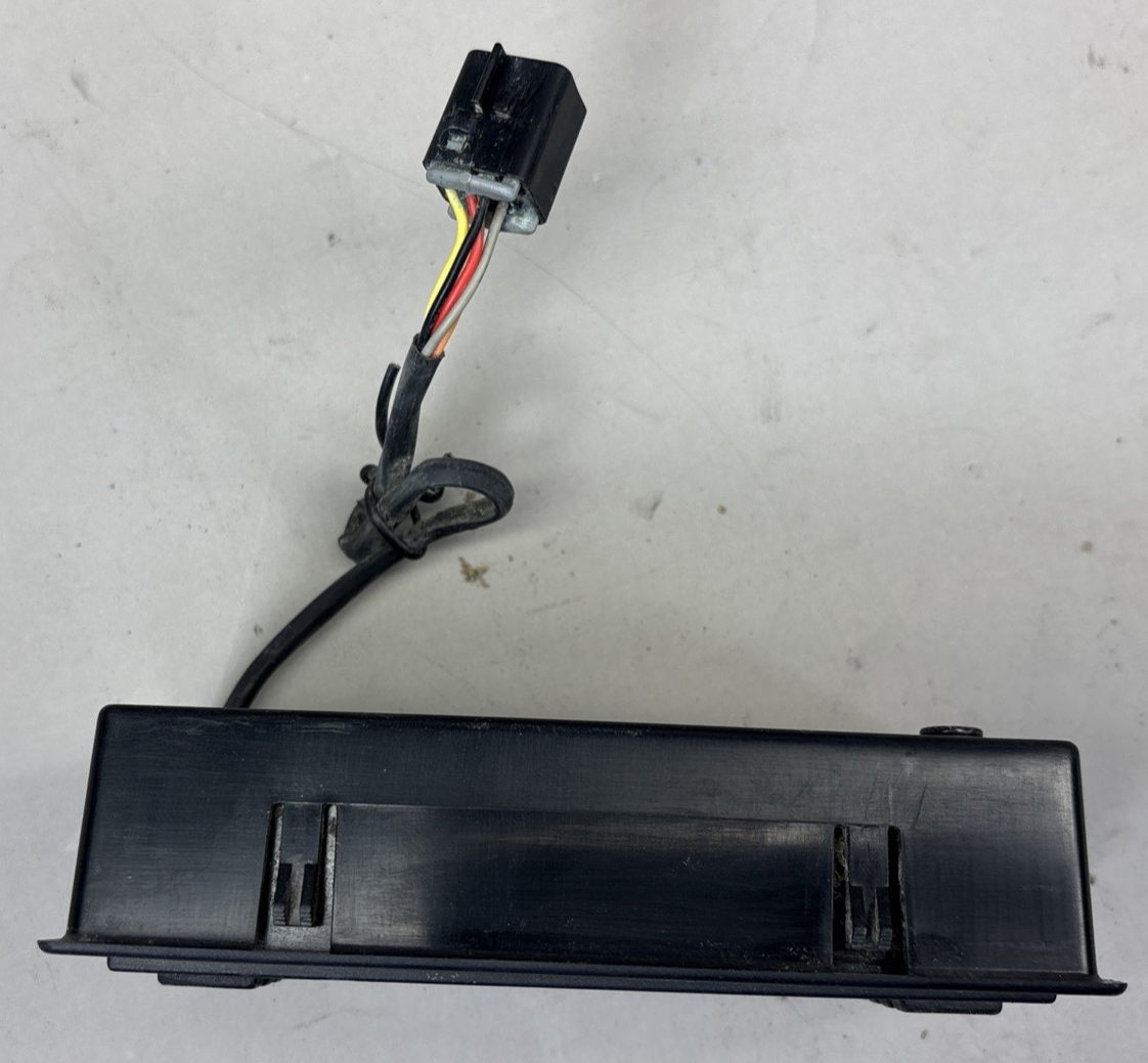 Peterbilt 579 Sleeper Alarm Clock Control Unit 2020 OEM PP104243 REV- 12412AA