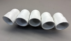 Lot of 5 LASCO 1-1/2"x 1" SP x Slip 90° Degree Elbow Schedule 40 PVC D2466