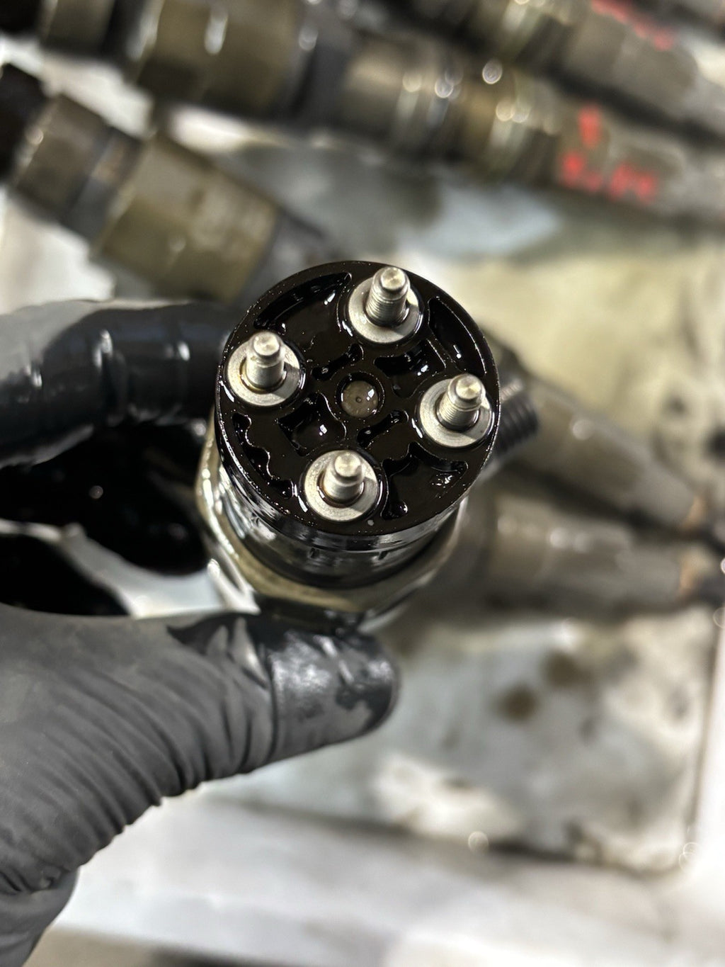 SET OF 1 - 2021 FREIGHTLINER CASCADIA DD15 ENGINE FUEL INJECTOR A4720701 187 OEM