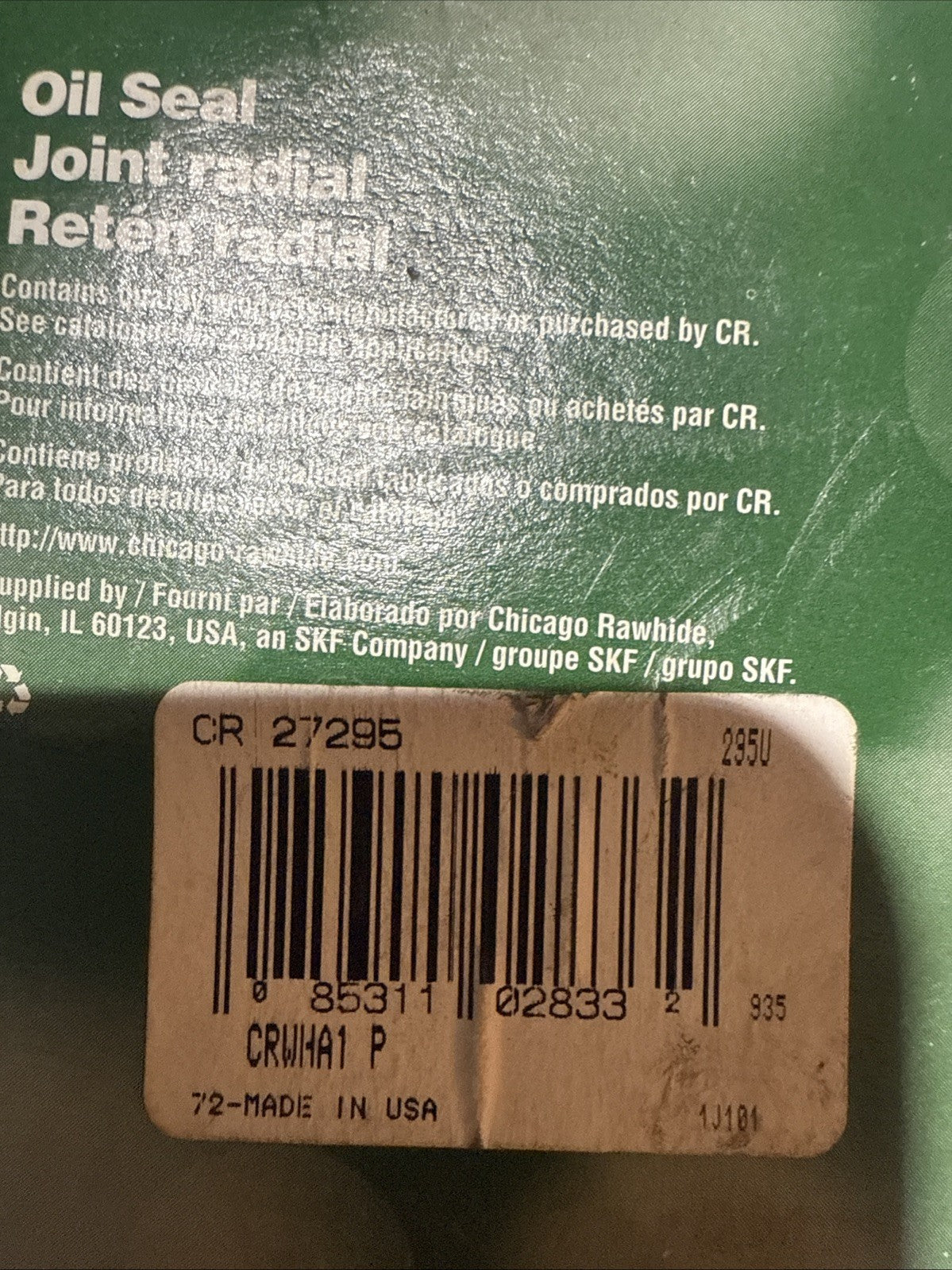 27295 - CR Seals