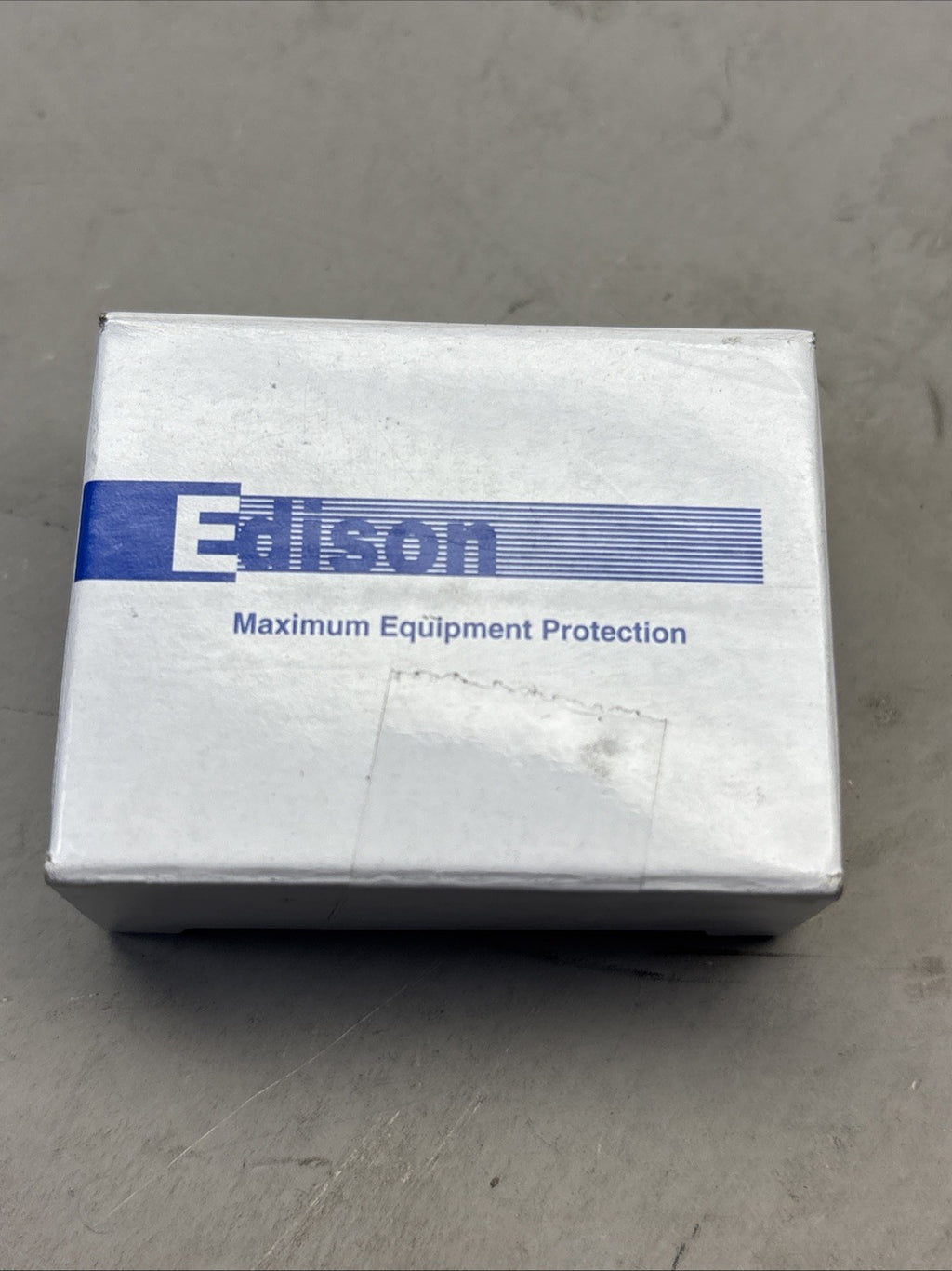 (Box of 10) Edison Fusegear 600V, 1A, CLASS CC, Time-Delay J28
