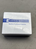 (Box of 10) Edison Fusegear 600V, 1A, CLASS CC, Time-Delay J28
