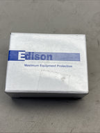 (Box of 10) Edison Fusegear 600V, 1A, CLASS CC, Time-Delay J28