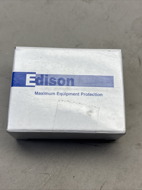 (Box of 10) Edison Fusegear 600V, 1A, CLASS CC, Time-Delay J28