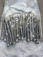 (25) 1/4-20 x 2-1/2 Stainless Steel Socket Head Cap Screw Allen Drive 18-8