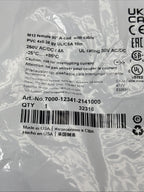 SEALED NEW MURR ELEKTRONIK 7000-12341-2141000 CONNECTION CABLE 250V AC/DC 4A 10M