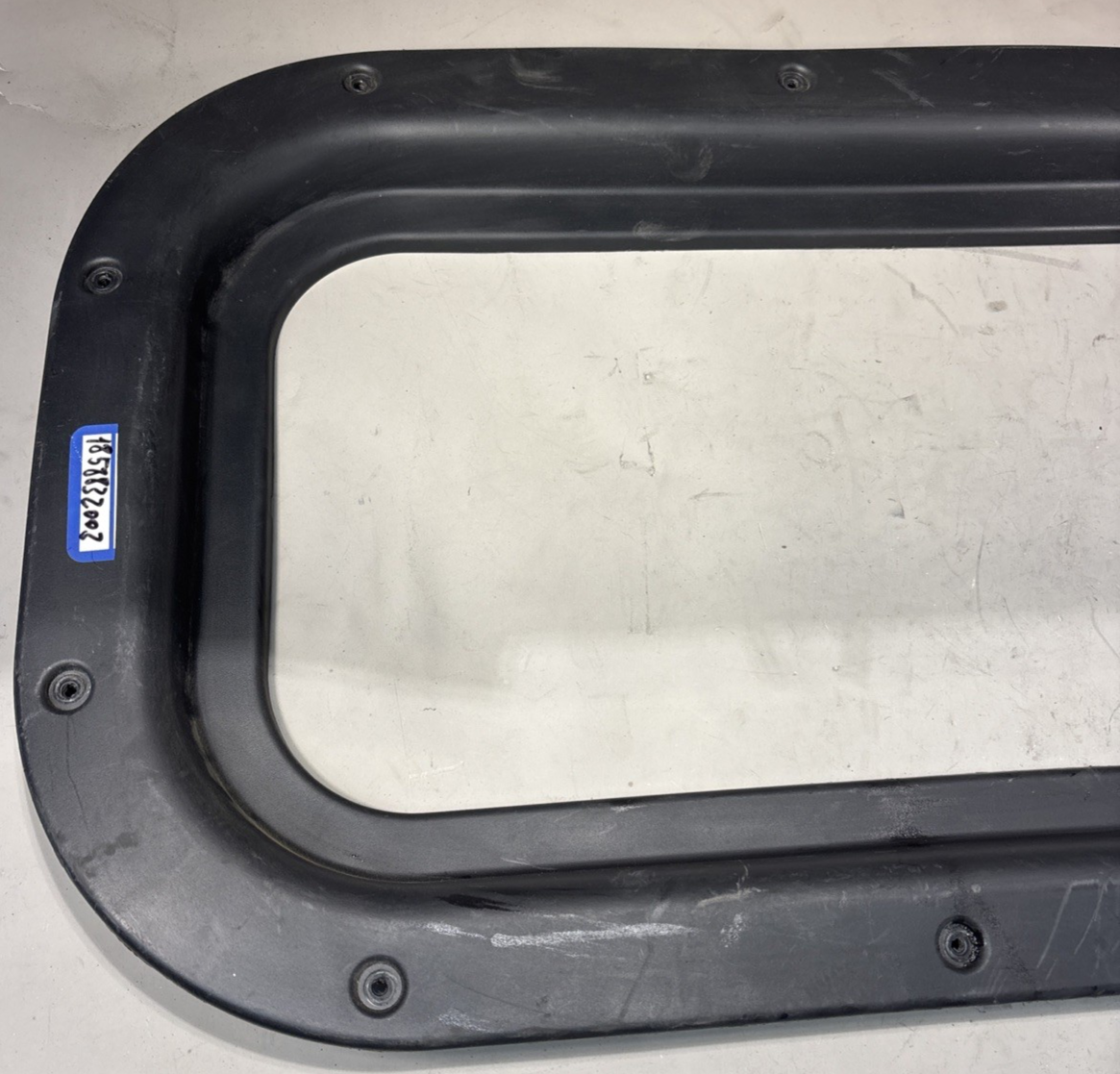Genuine Freightliner Cascadia Sleeper Window Frame Cover Trim OEM A18-58832-003