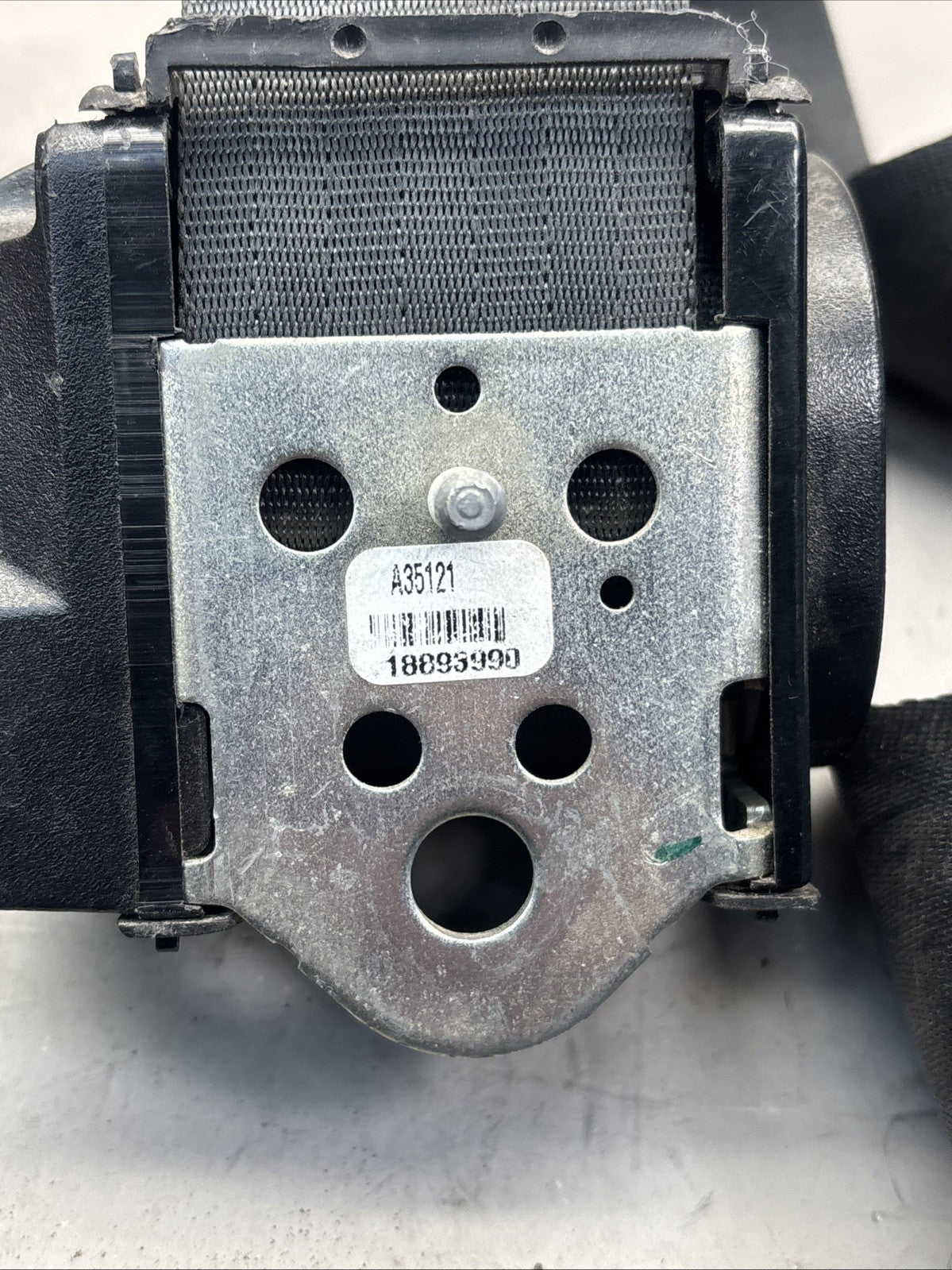 FREIGHTLINER  CASCADIA SEAT BELT ASSEMBLY, A35121 F152929
