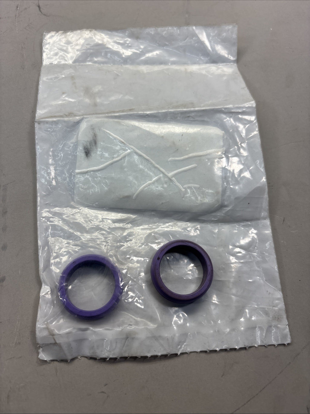 Lot of 2 - 21940615 GENUINE VOLVO OEM TURBO SEAL RING NOS