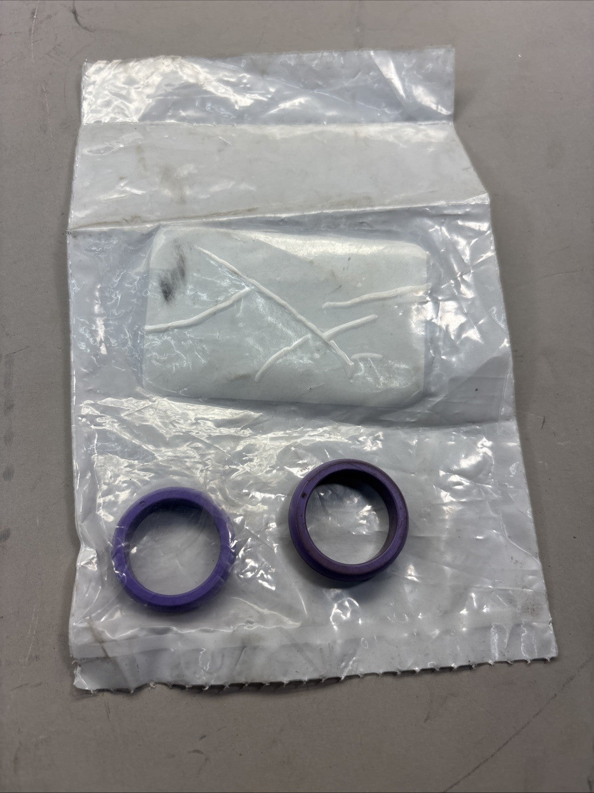 Lot of 2 - 21940615 GENUINE VOLVO OEM TURBO SEAL RING NOS