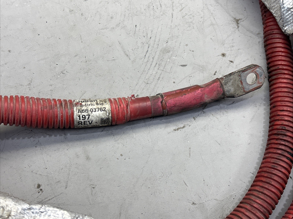 FREIGHTLINER A66-03762-197 - Power Inverter Harness Wiring - Red