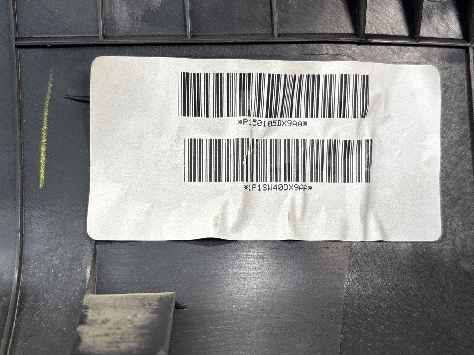 OEM Mopar Liftgate Trim Scuff Plate 1SW40DX9AA Dodge Dart 2013-2016