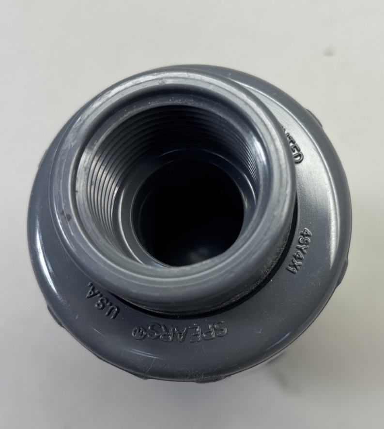 SPEARS 4535-010 1” BALL VALVE, TU 2000 INDUSTRIAL CHECK VALVE BSP, VITON O RING
