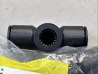 (5) Legris Push-To-Connect Tube OD Tee 1/2”