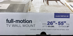 SANUS Preferred 26-55 Inch Full-Motion TV Wall Mount SMF421-B1