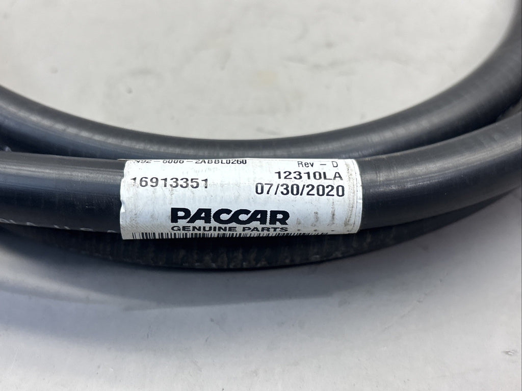 PACCAR N92-6006-2ABBL0260  Battery Cable Neg Assy