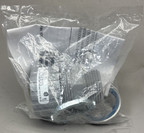 Hubbell SHC1041CRNR Cord Connector, Nylon, N.P.T hub size 1", Diameter 63"-75"