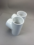 Lot of 2 SPEARS 401-025 Standard 2"-1/2 nominal Socket End Style SCH 40/STD PVC