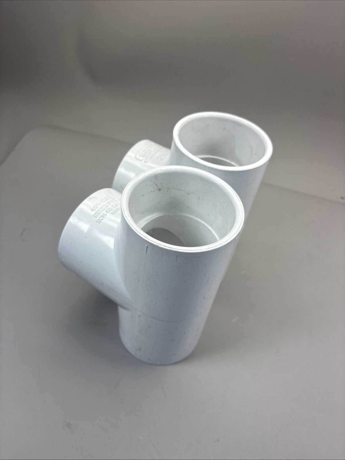 Lot of 2 SPEARS 401-025 Standard 2"-1/2 nominal Socket End Style SCH 40/STD PVC