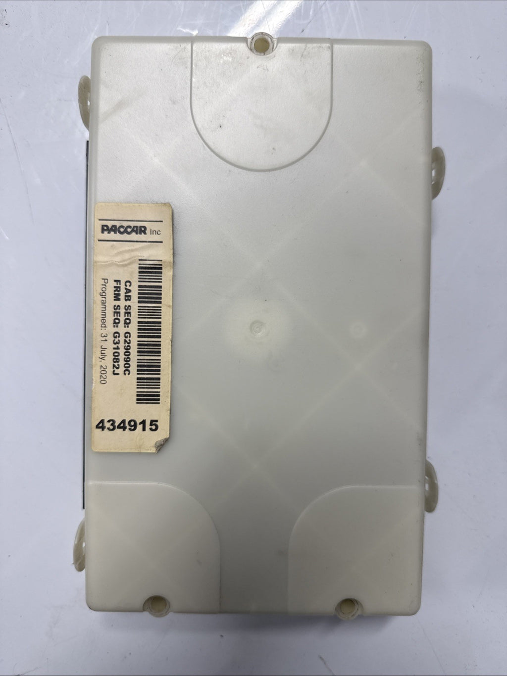 PACCAR Cab Control Module Q21-1128-102 ( 21  Kenworth T680 423k miles)