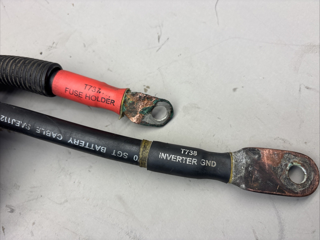 Dynacraft PACCAR ASSY N92-6011-1000 Harness-Inverter Jamper Battery 15406107