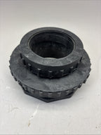 Polypropylene Bulkhead Tank Fitting, 3" ( 3 Pack )