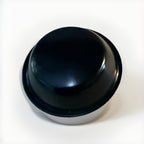 3EB-24-11160 STEER AXLE HUB CAP KOMATSU FORKLIFTS BLACK STEEL