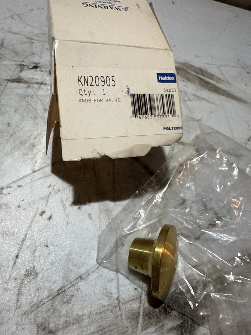 Knob for KN20012 Hostler Valve