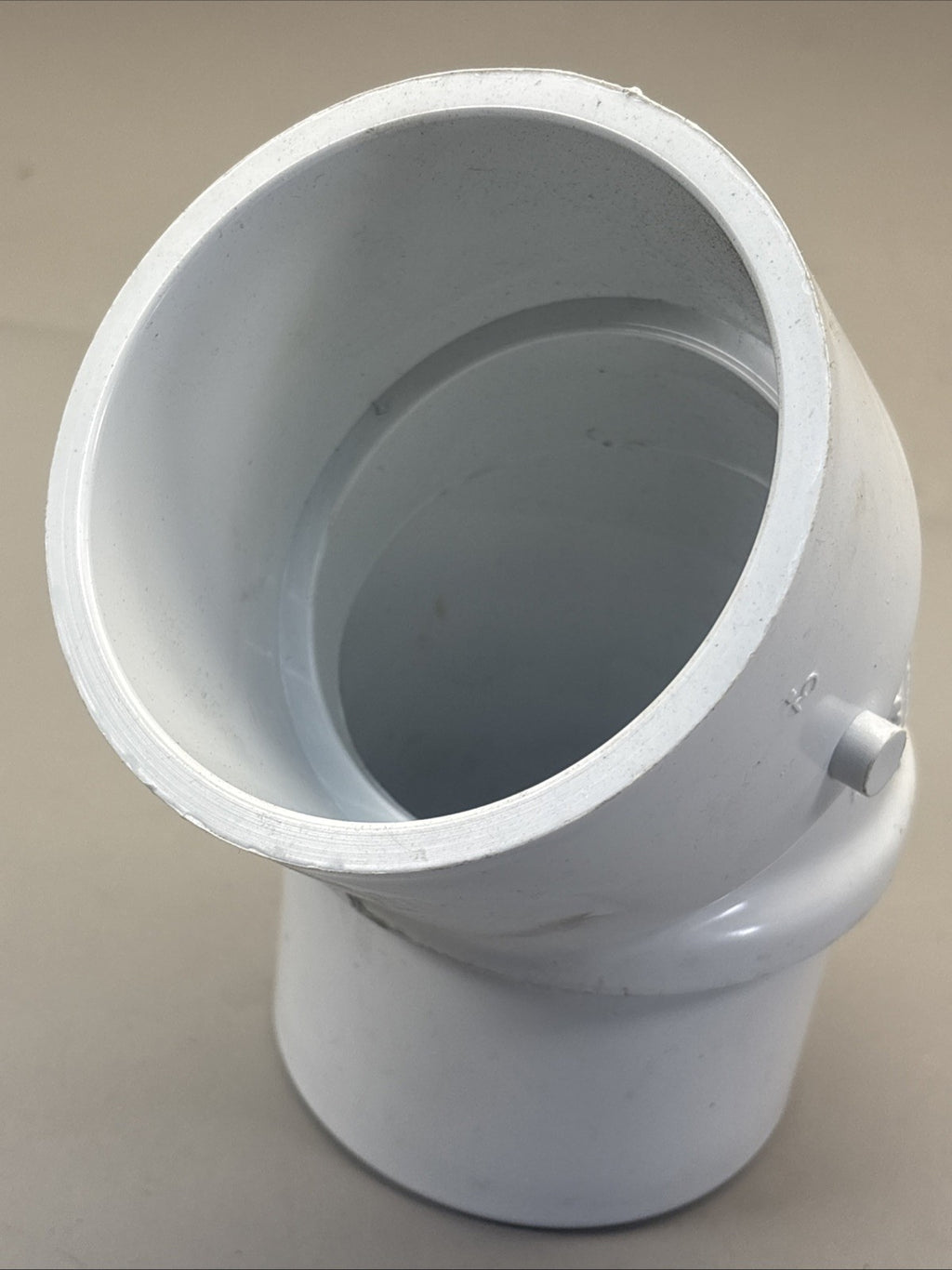 Lot of 7 Lasco 3” Schedule 40 PVC 45 Degree Elbow D-2466