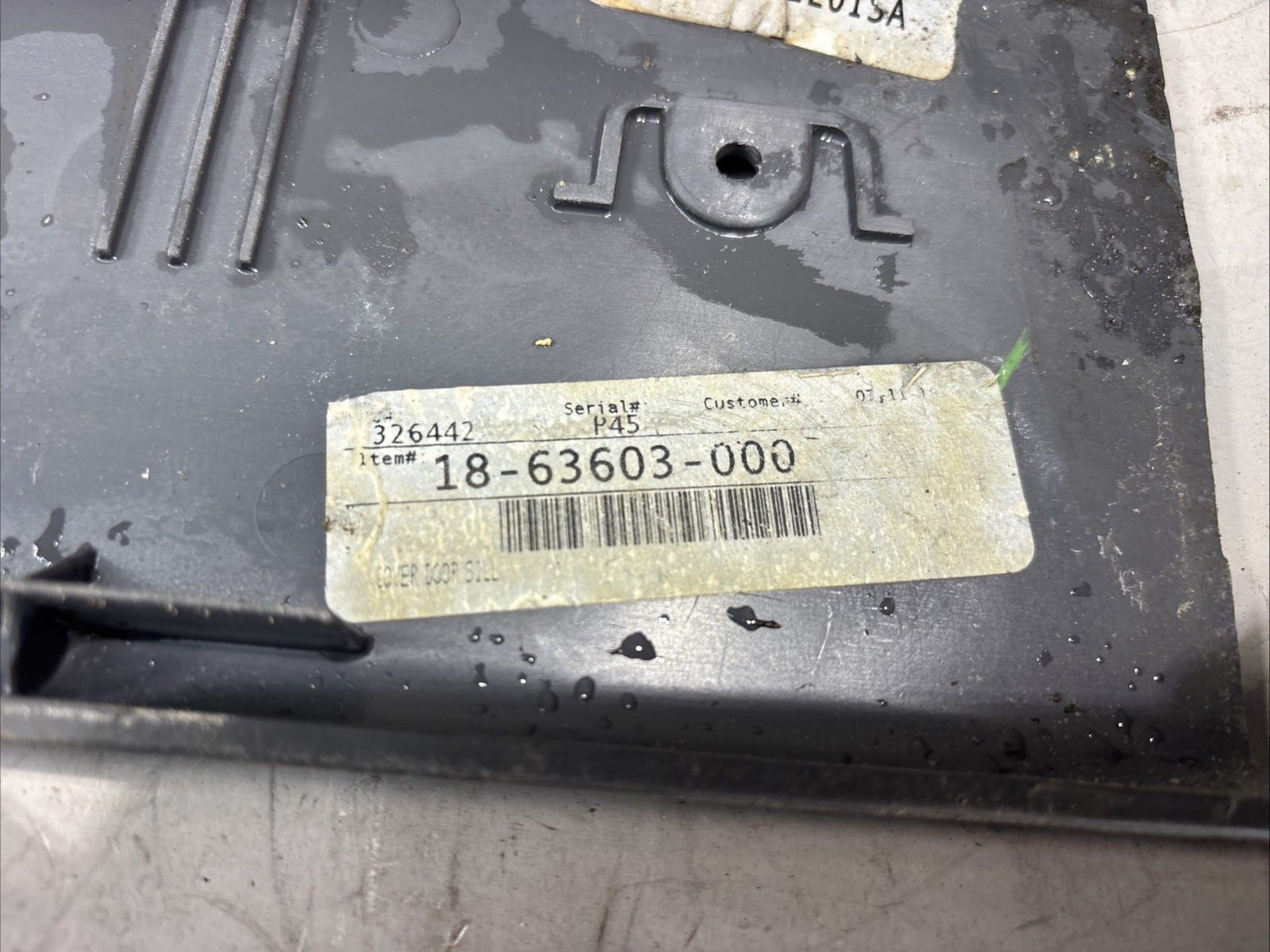 18-63603-000 Multi Purpose Cover for Freightliner