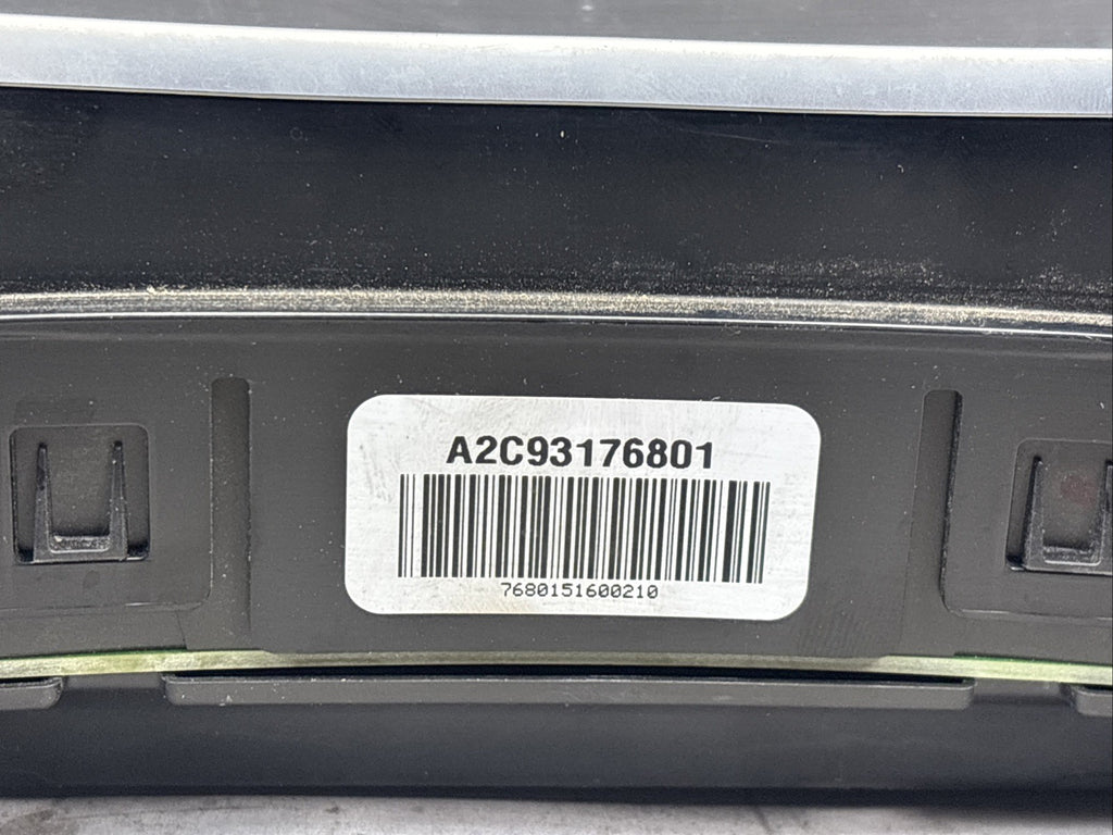 2017 CHRYSLER 300 PLATINUM Speedometer unknown miles A2C93176801