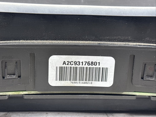 2017 CHRYSLER 300 PLATINUM Speedometer unknown miles A2C93176801