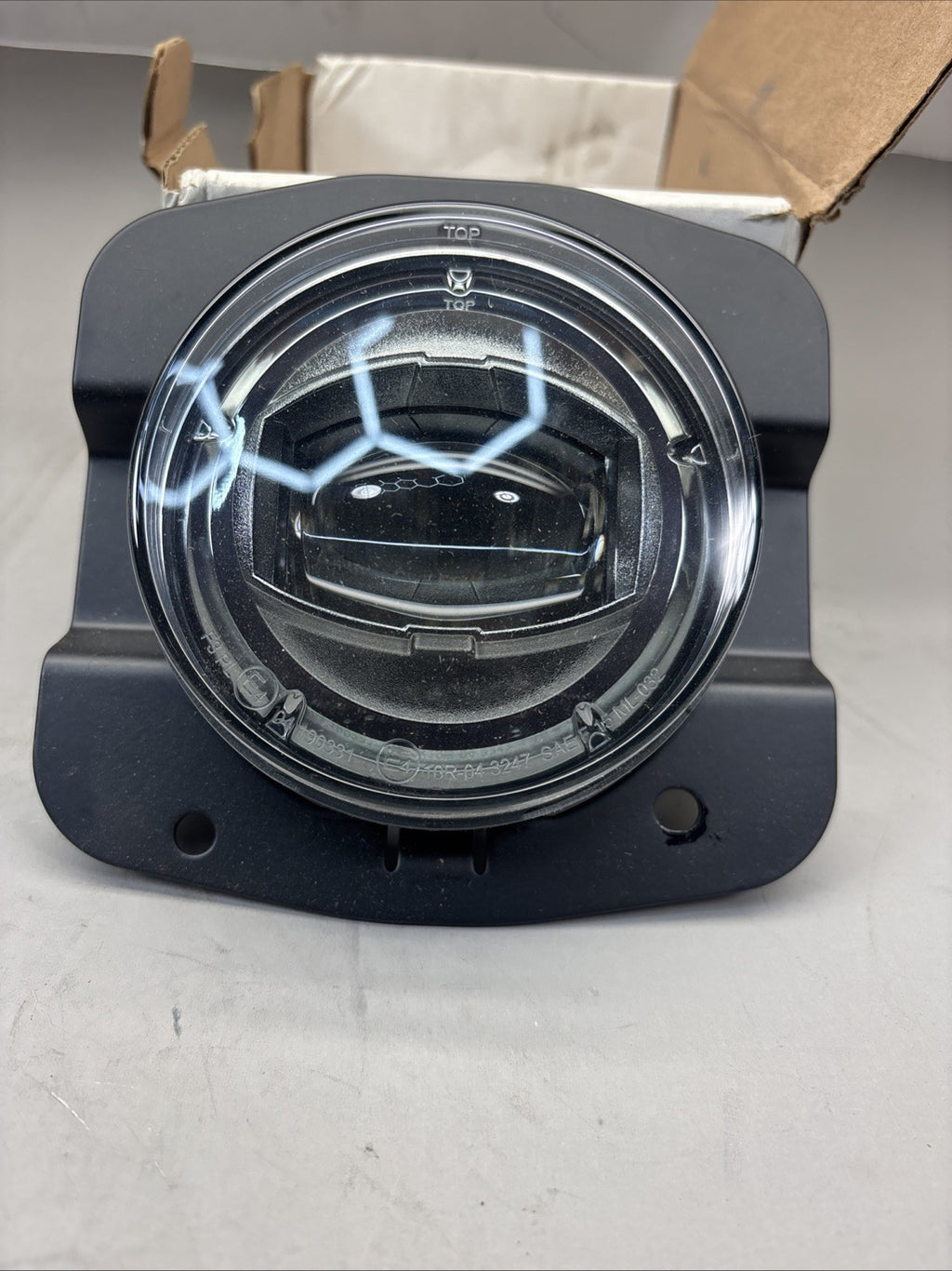 OEM Paccar H4070-83235L1 Left Hand Driver Side LED Fog Lamp For Kenworth T680