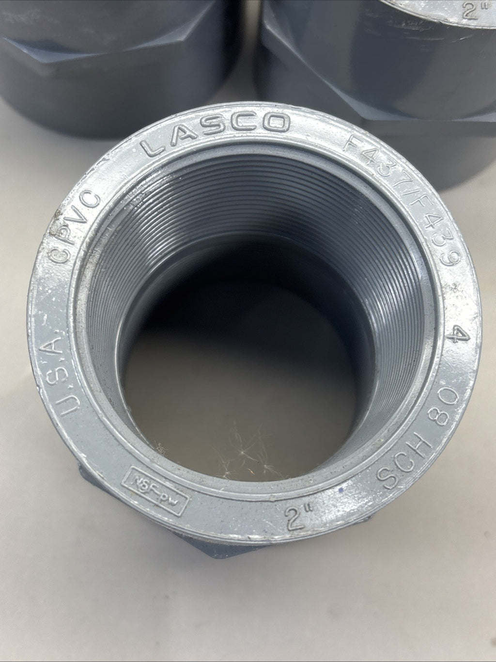 LOT OF 3 NEW LASCO F437/F439 FEMALE ADAPTER FITTING 2"
