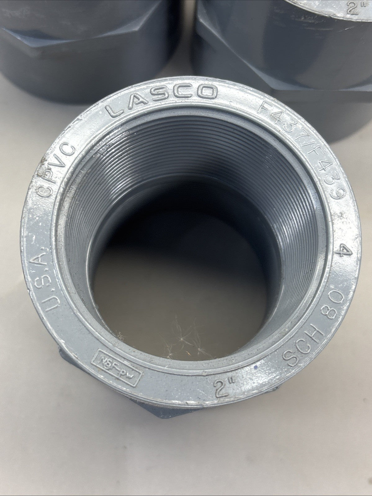 LOT OF 3 NEW LASCO F437/F439 FEMALE ADAPTER FITTING 2"