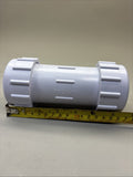 Everflow 1 1/2" IPS White PVC Compression Coupling