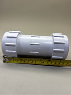 Everflow 1 1/2" IPS White PVC Compression Coupling