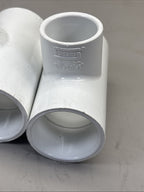 Set of 3 SPEARS 401-168 Reducing Tee 1-1/4 x 1-1/4 x 1 in Socket SCH 40/STD