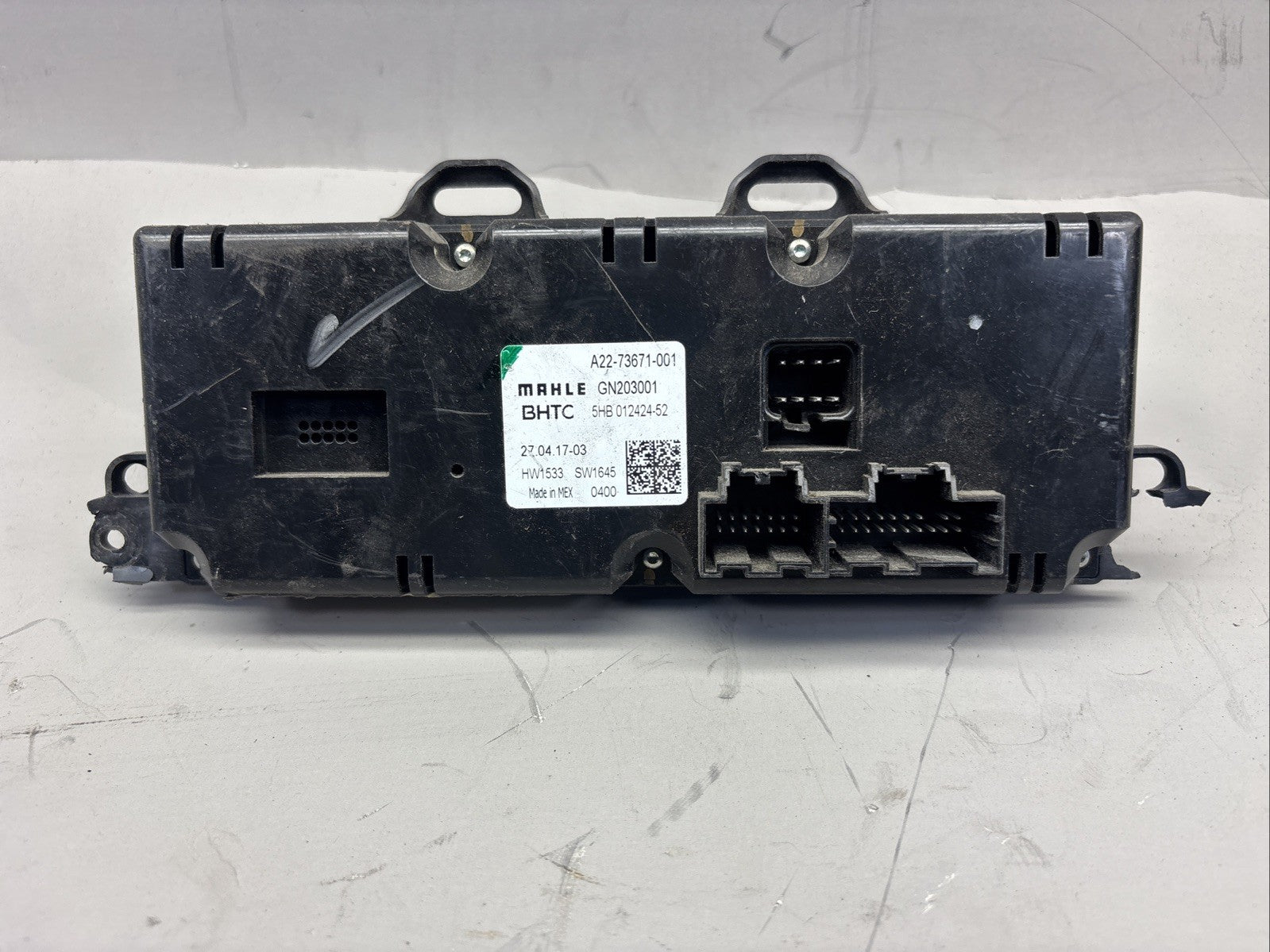 A22-73671-001 Genuine Freightliner® Temperature Control - Hvac Damage