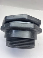 Hayward 3" Bulkhead Fitting CPVC/EPDM Threaded X FPT Threaded End